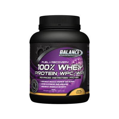 Balance 100%纯乳清蛋白粉   1kg 口味随机